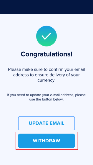 withdraw