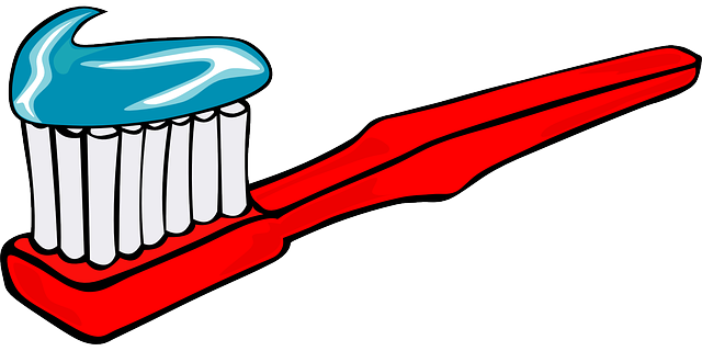 plastic toothbrush