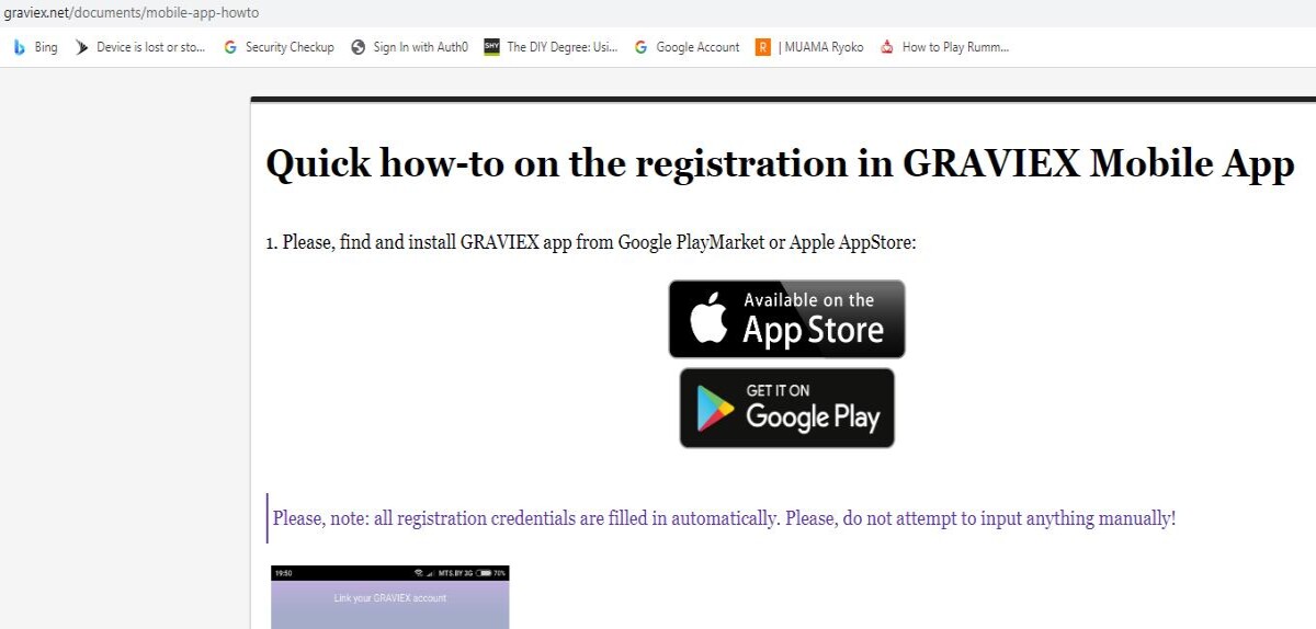 Graviex Document
