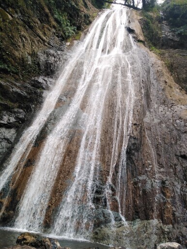 Nilrood Jokandan Waterfall, Iran
