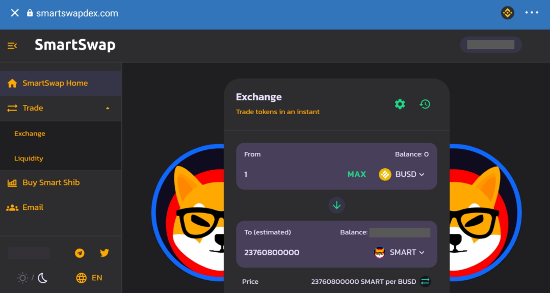 SmartSwapDex.com