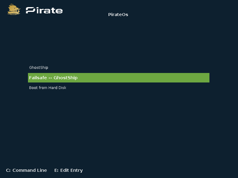 The Pirate Bootloader