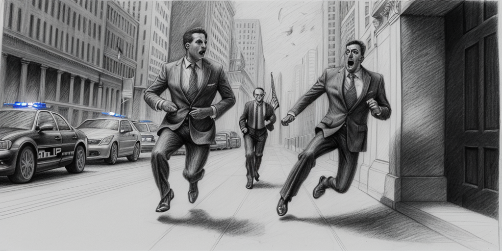 Is it me or do we need to see more cops chasing bankers before we trust bankers?