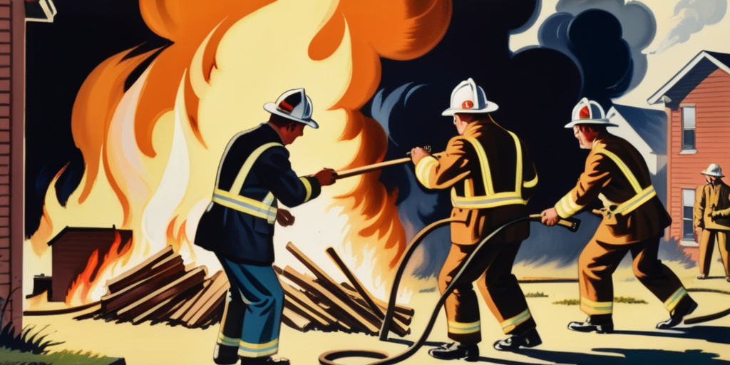 We want to avoid setting your wealth on fire.