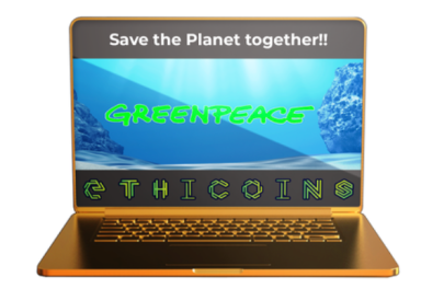 Ethicoins Greenpeace