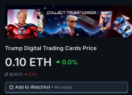Trump 1st collection