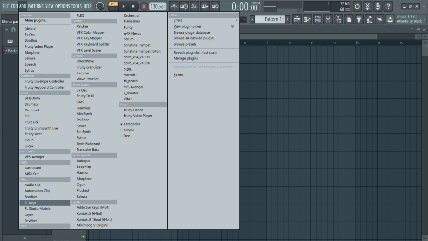 Select your instrument