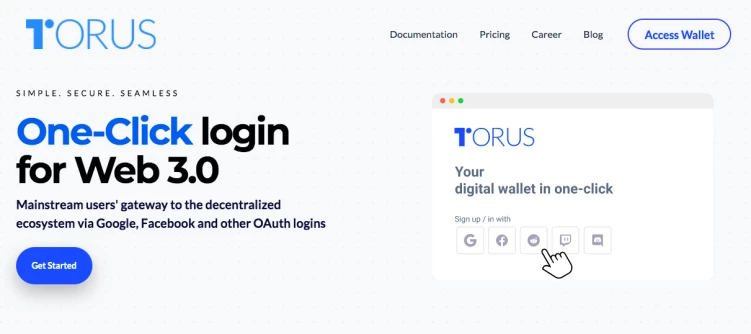 Source: Torus Wallet