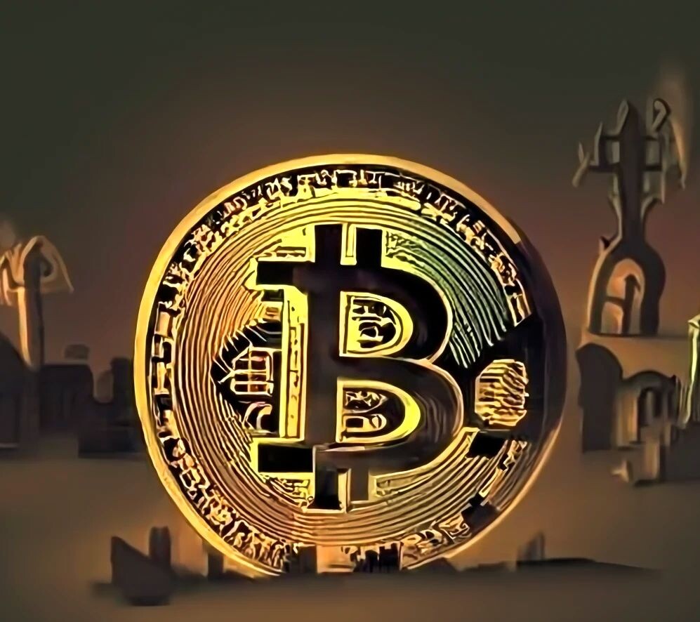 Bitcoin Doom by Along Tusk 2024
