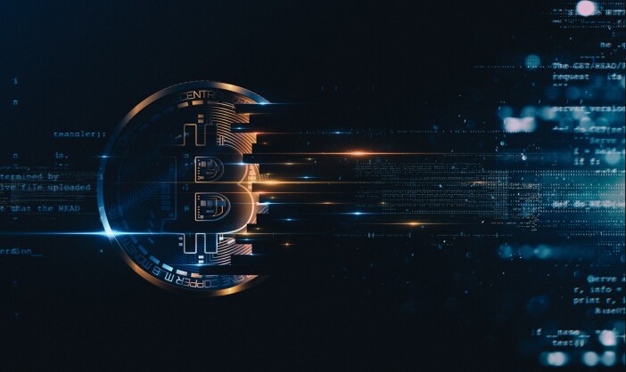 bitcoin stock photo - association of certified financial crime special