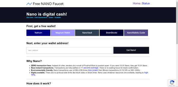 https://www.freenanofaucet.com/