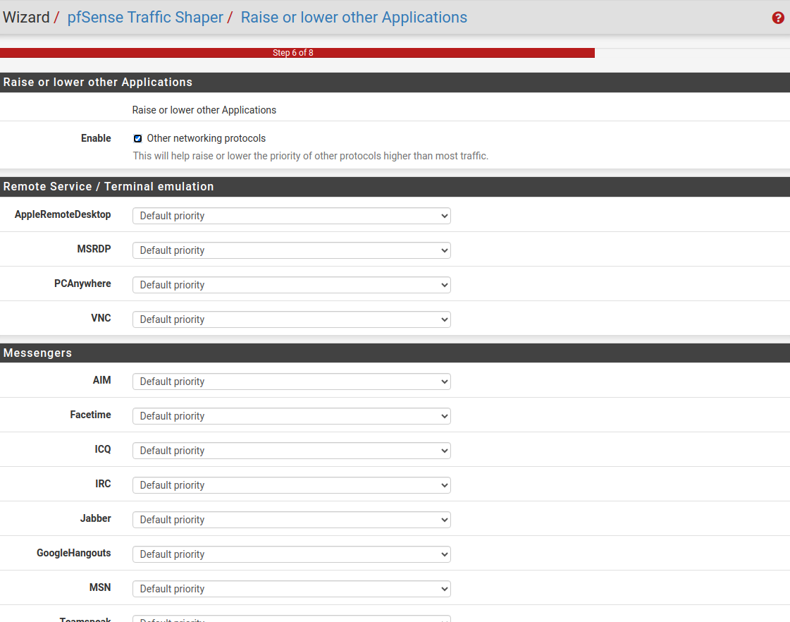 pfSense Bandwidth Management - Configuring Traffic Shaping on PFSense