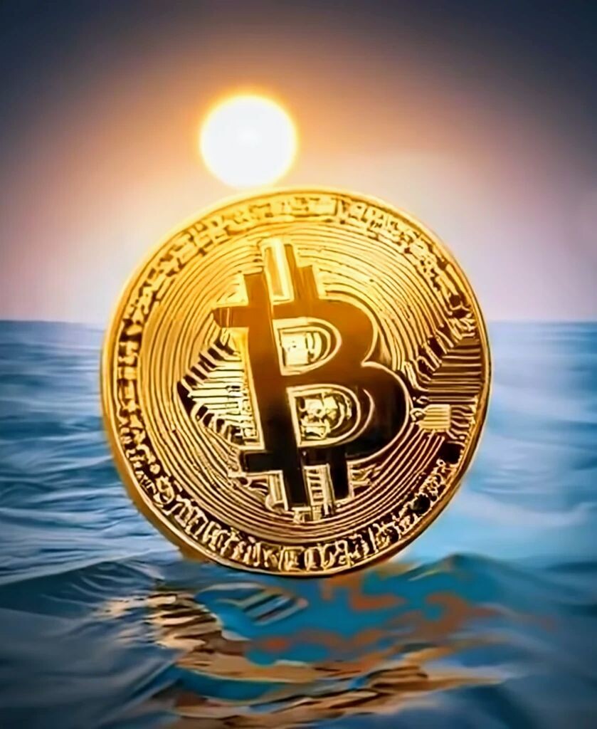 Bitcoin Whale by Along Tusk