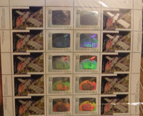 Canada in Space High Orbit Stamps