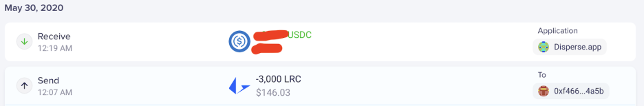 After getting the rewards from de first 1,000 LRC I got exited and decided to put