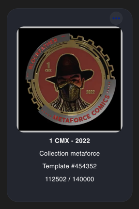 1 CMX - 2022