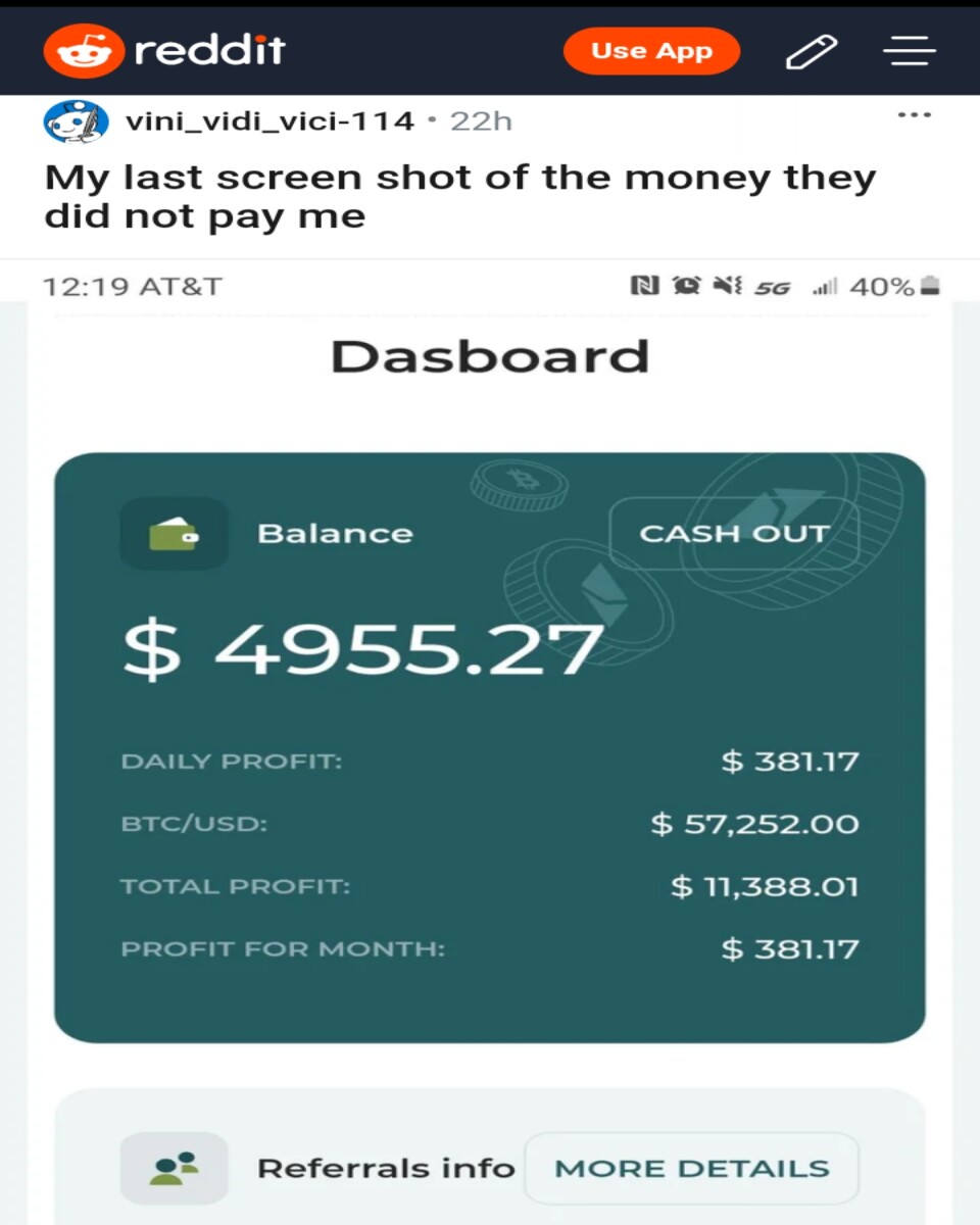 members earnings