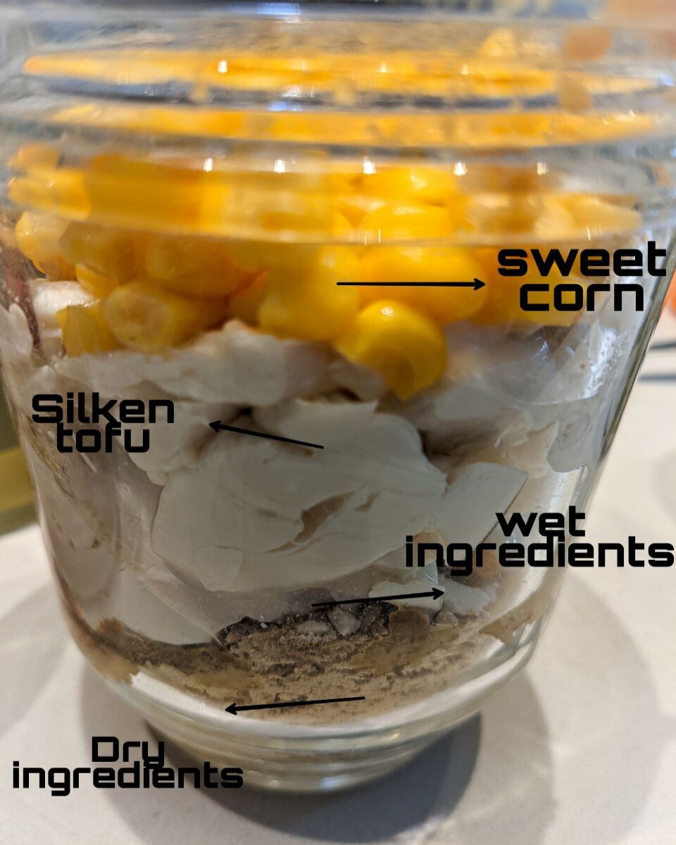 Blend it all together on a blender