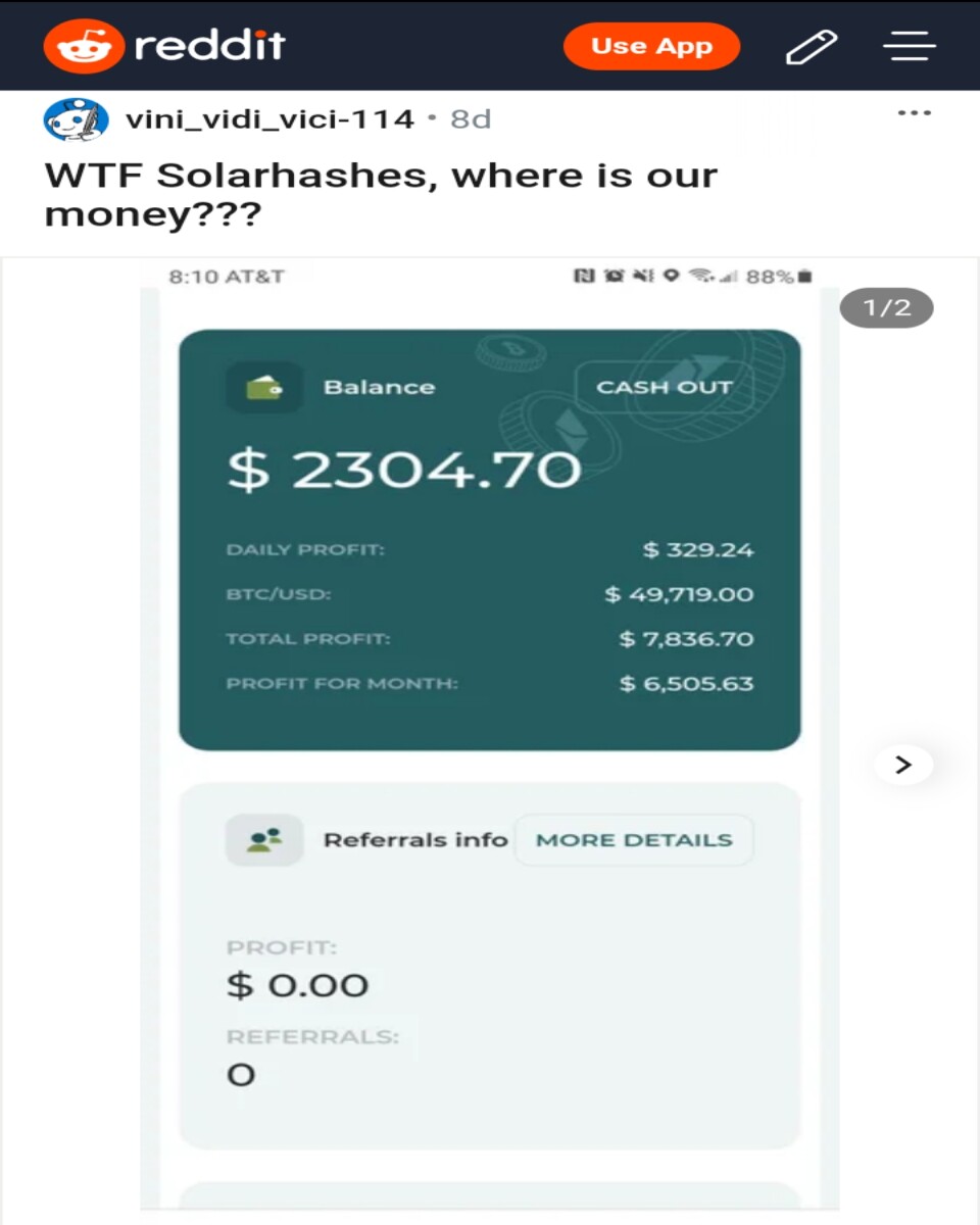 members earnings