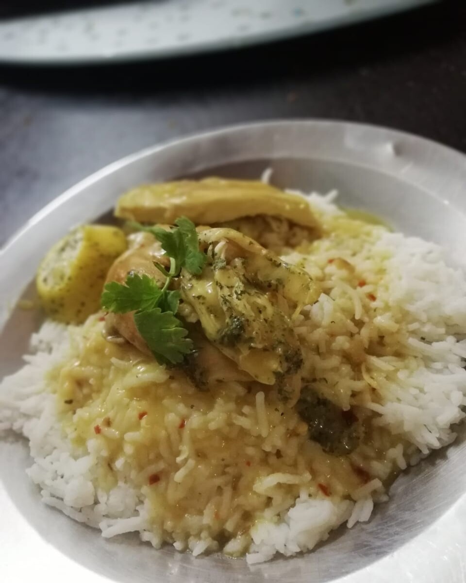 Lemon chicken piccata