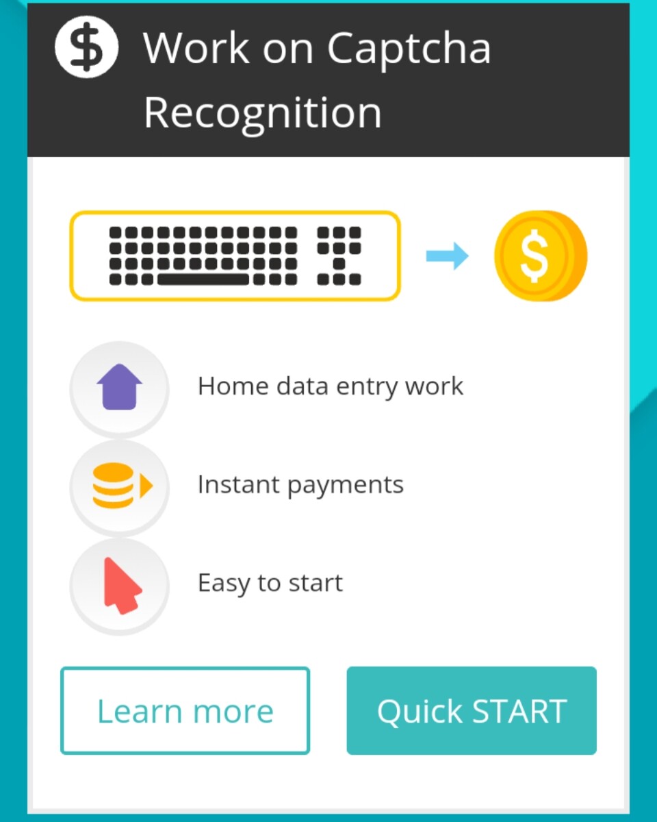 2captcha homepage