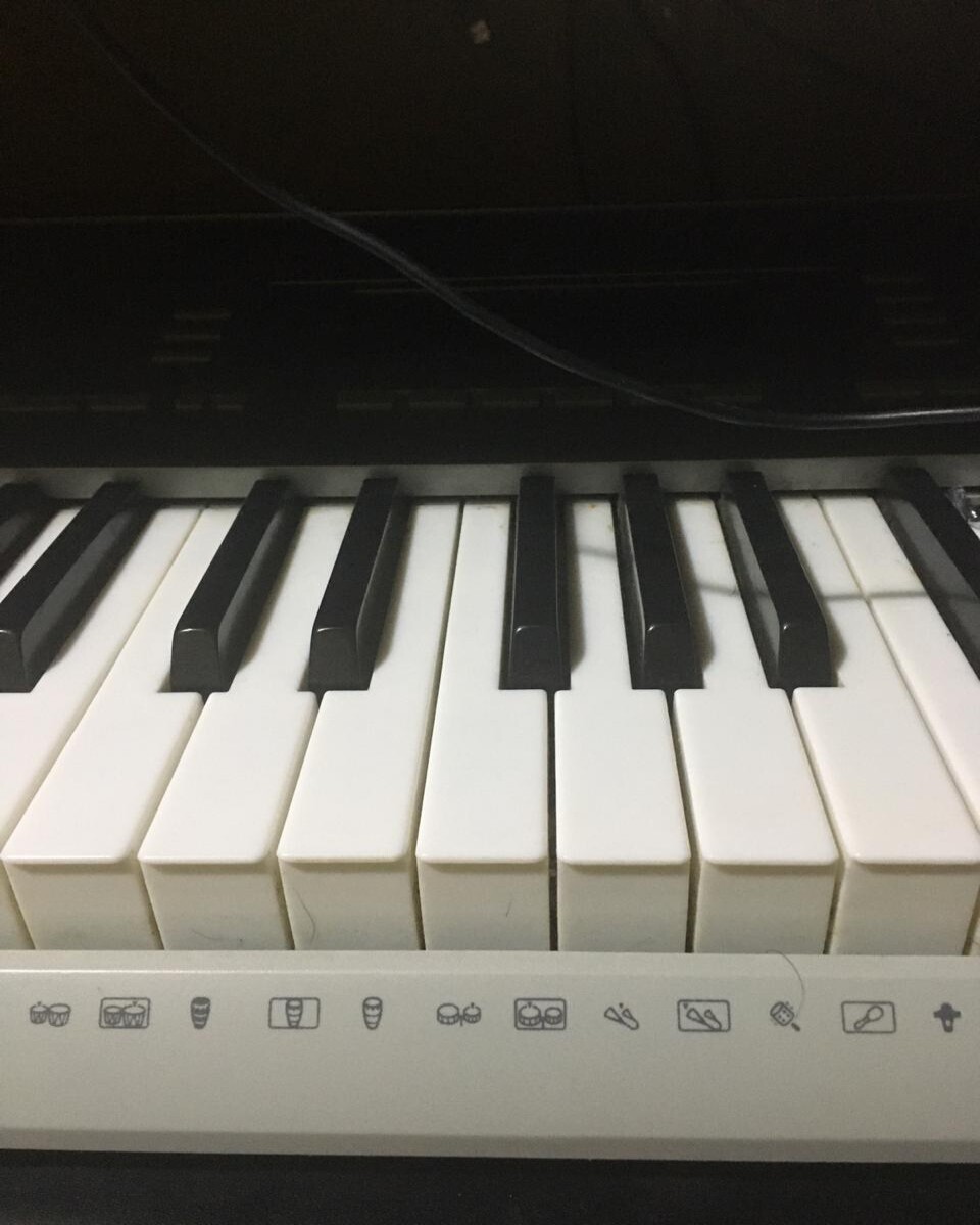 piano octave