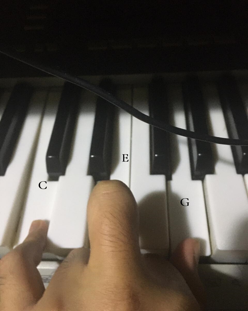C MAJOR
