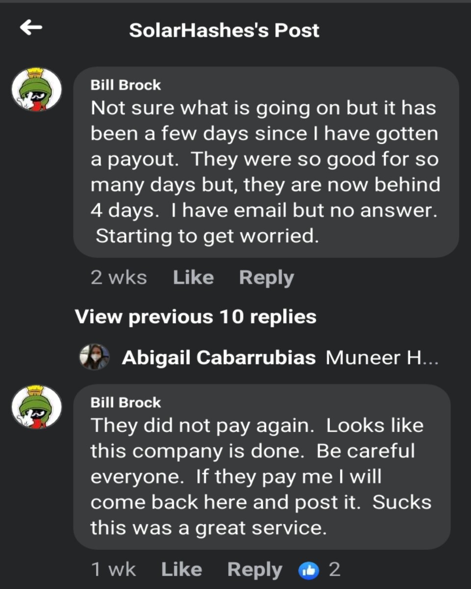 Facebook comments