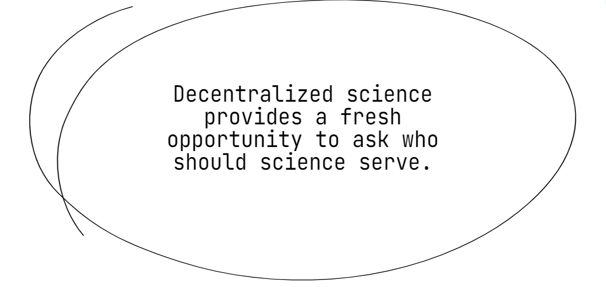 decentralized science