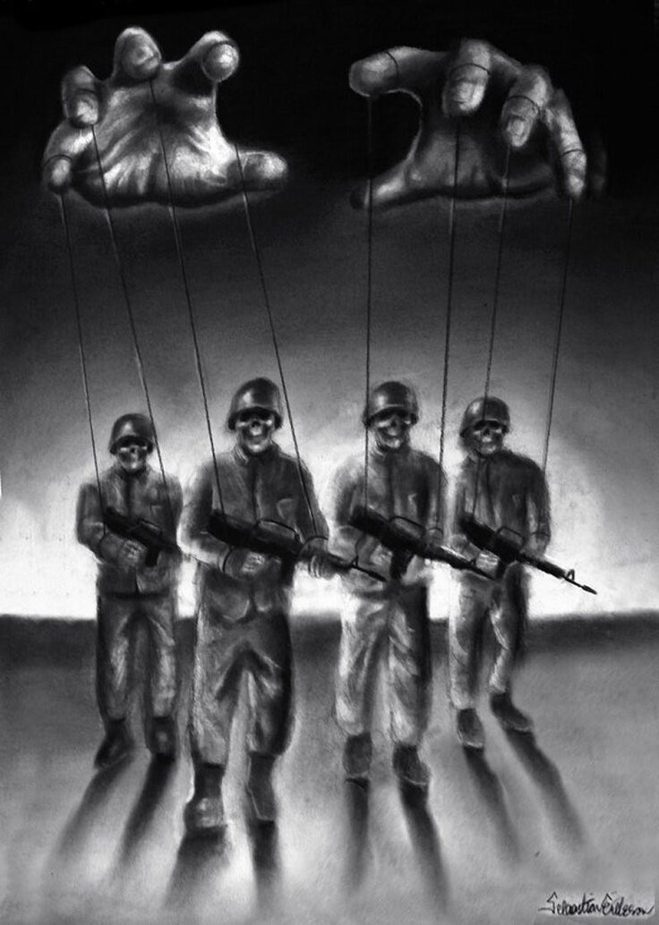 Puppet people
