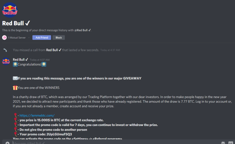 SCAM
