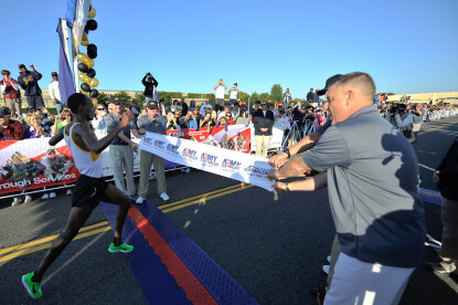 finish line