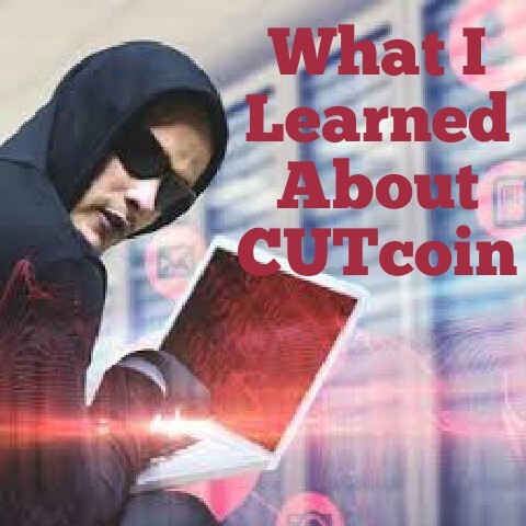 Guy learning about CUTcoin