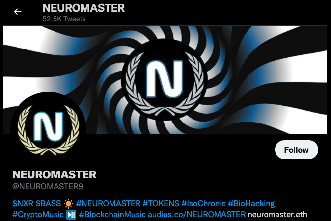 @NEUROMASTER9 #Twitter