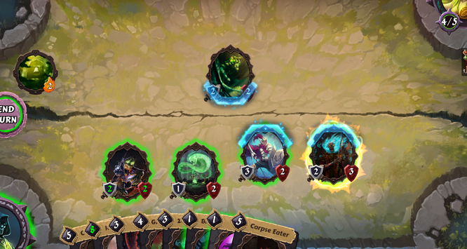 Fighting With Creatures