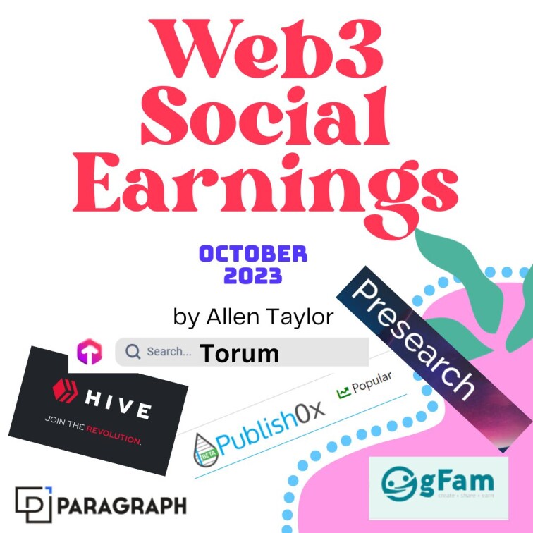Web3 Social Media Earnings