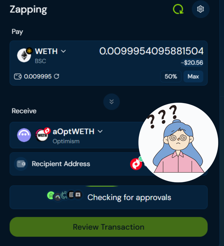 DZap Dex swap web3 crypto