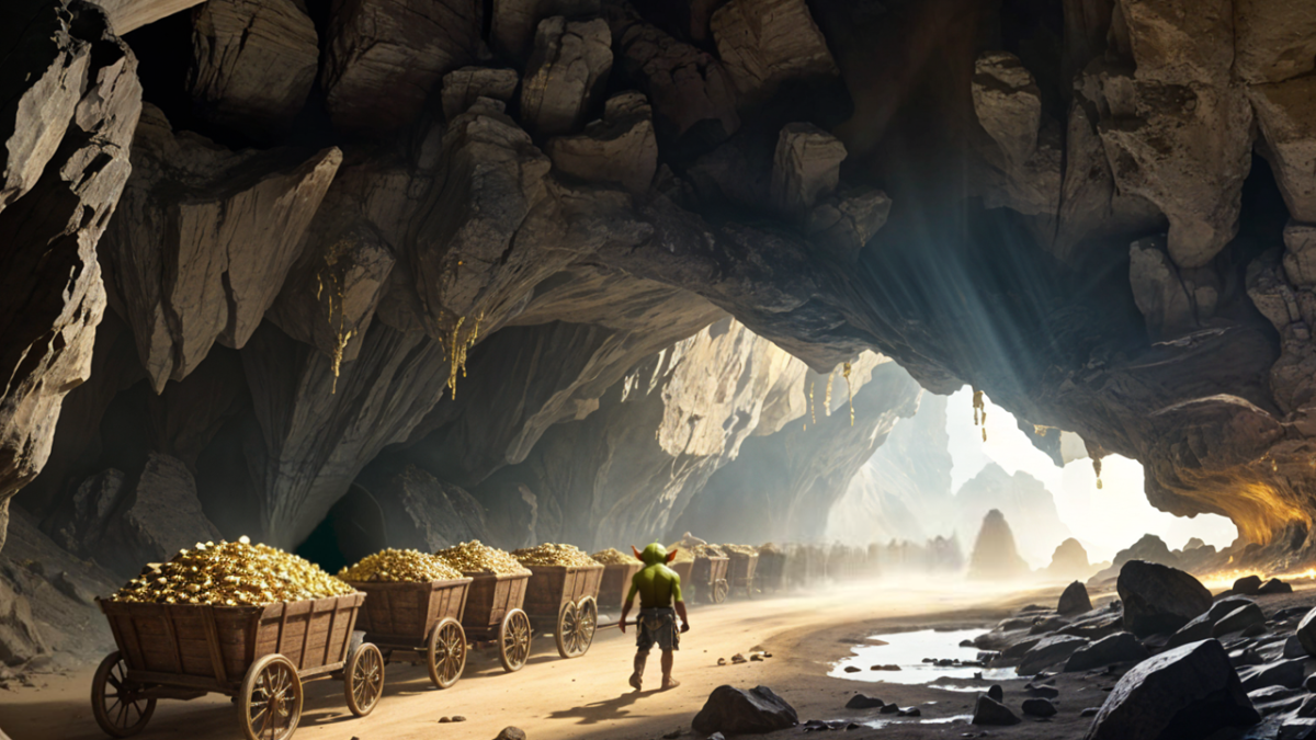 Goblin Mine Image Farm Ton