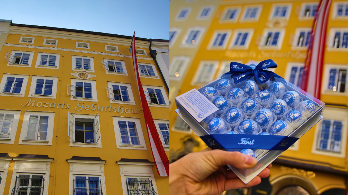 Mozart birth house