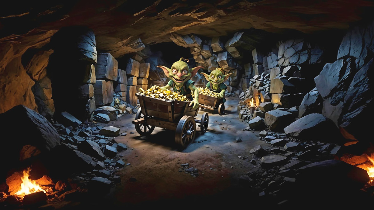 Goblin Mine Image Enter
