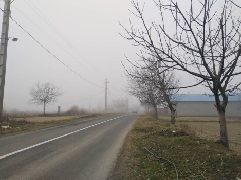 Riding in the Fog, Once Again, An Invisible Adventure