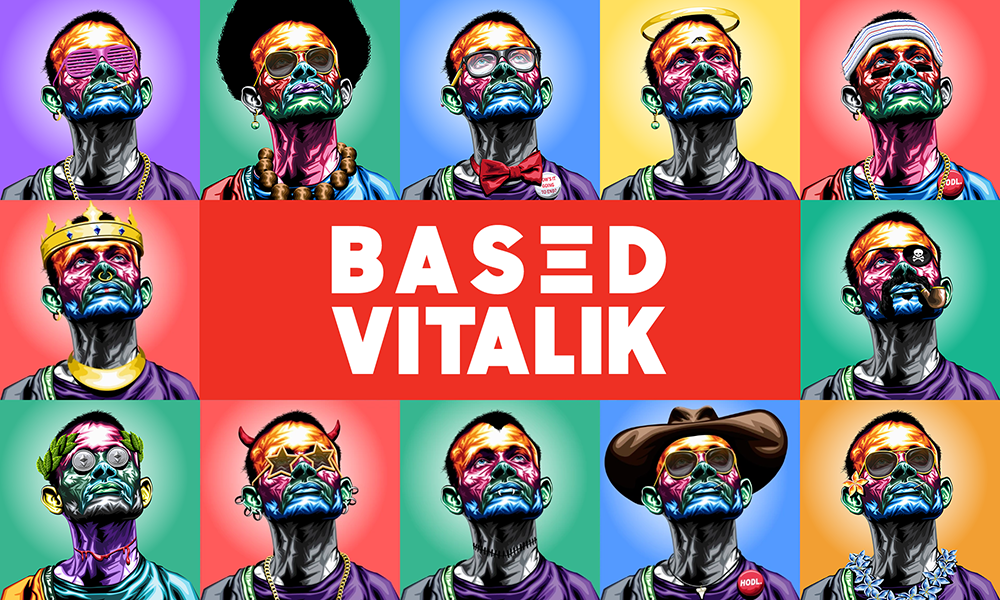 Based Vitalik Banner