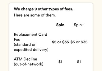 fold card fees 2