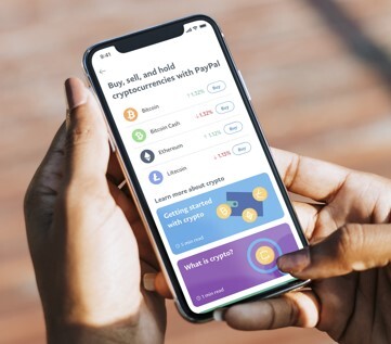 PayPal Crypto Offerings
