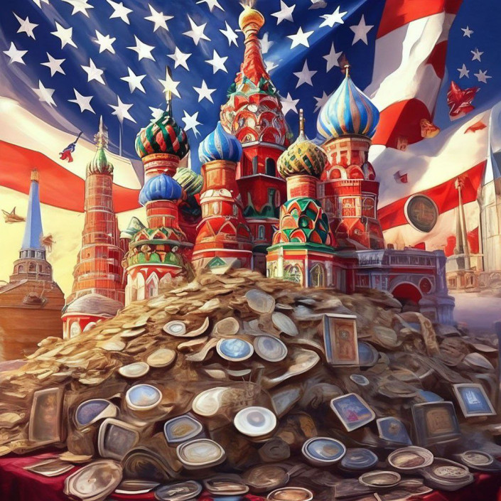 USA and Russia