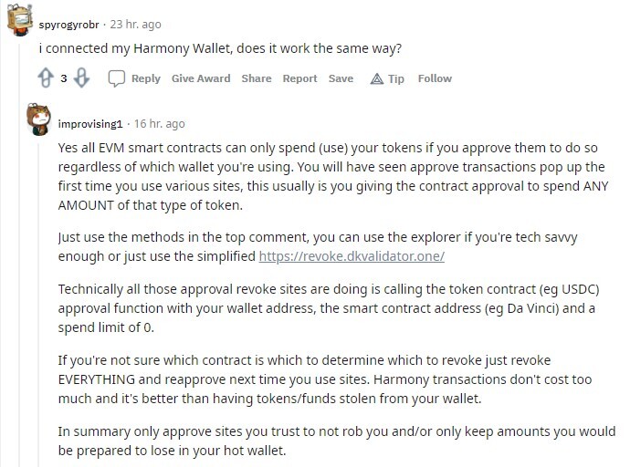 Wallet Reddit