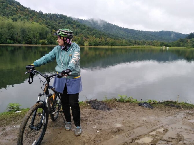 The Dirtiest Cycling Trip | A Rainy Day &amp; Muddy Clothing!