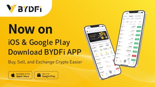 Download BYDFi App