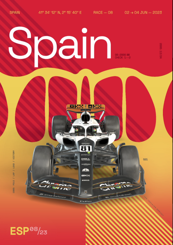 Spanish Grand Prix NFT
