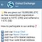 Coinut airdrop